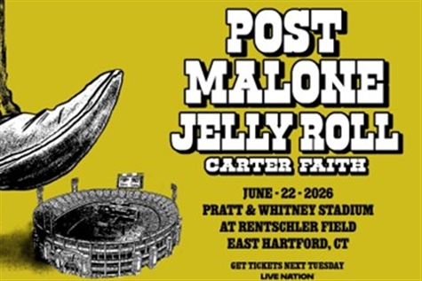 Post Malone & Jelly Roll - Concert Express!