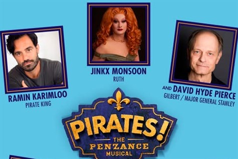 Pirates! The Penzance Musical (NYC Broadway)