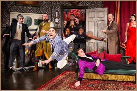 The Play that Goes Wrong (NYC Broadway Production)