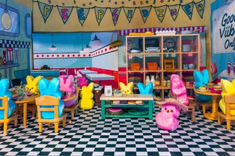 "Peeps in the Village" at Peddler's Village -Jenn