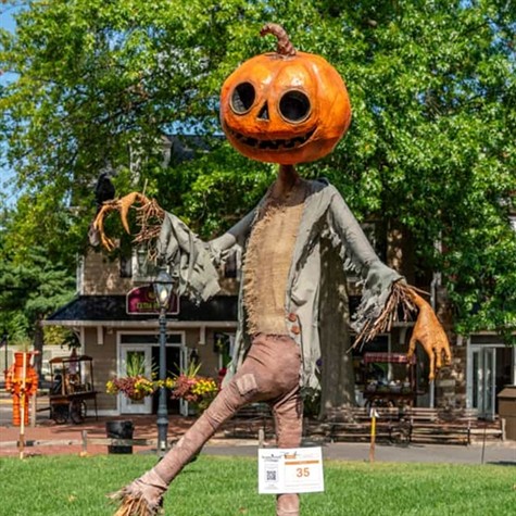 Jenn’s Epic Scarecrow Festival at Peddlers Village