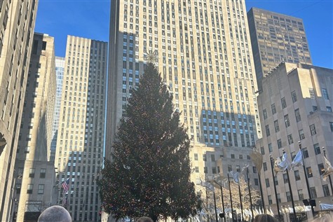 Rockefeller Center Tree Lighting
