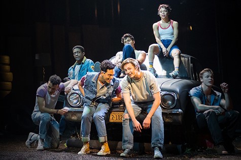 The Outsiders (NYC Broadway Production)