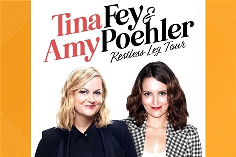 Tina Fey & Amy Poehler in Boston!