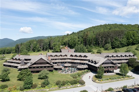 Trapp Family Lodge Lunch & Tour