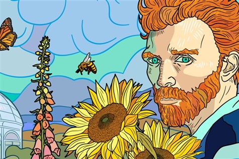 NY Botanical Garden - Van Gogh's Flowers