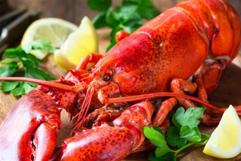 Lobsterfeast & Dixieland at the Log Cabin