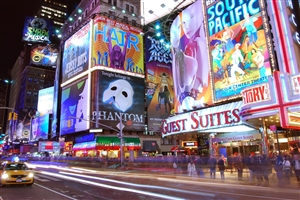 NYC Broadway Theater